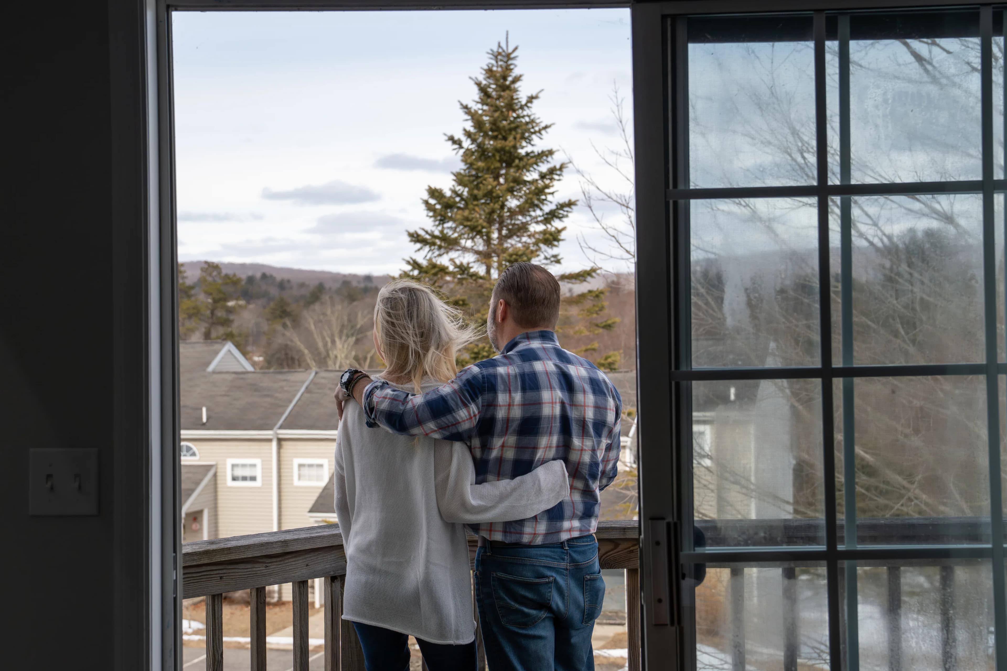 Resort exterior at Pocono Mountain Villas