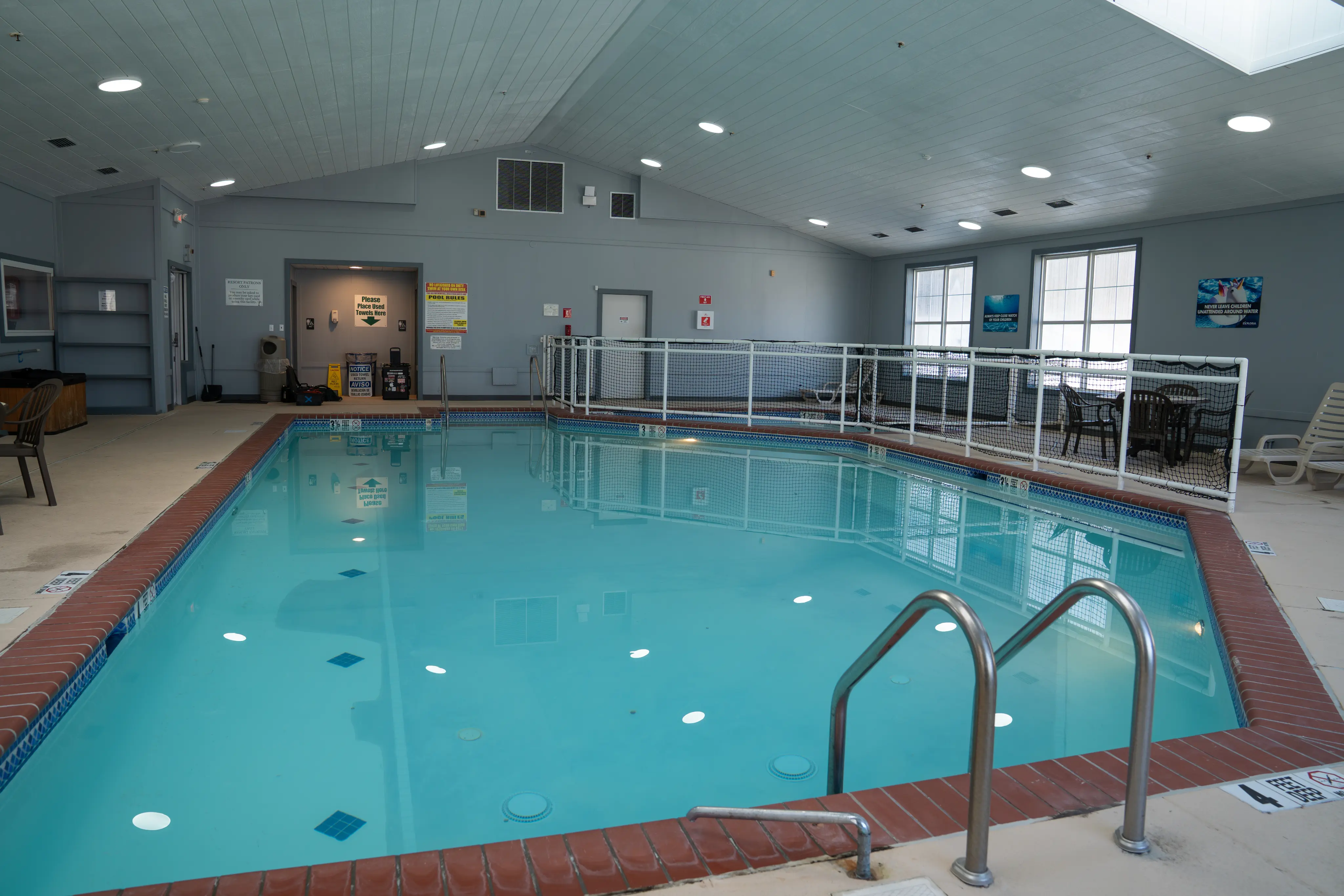 On-site amenities at the resort